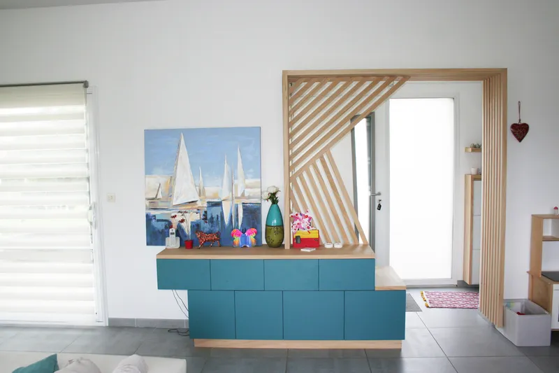 Image du projet Aménagement d'une entrée