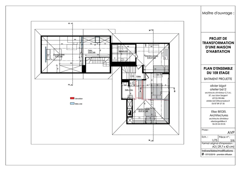 Image du projet Rénovation d'une maison